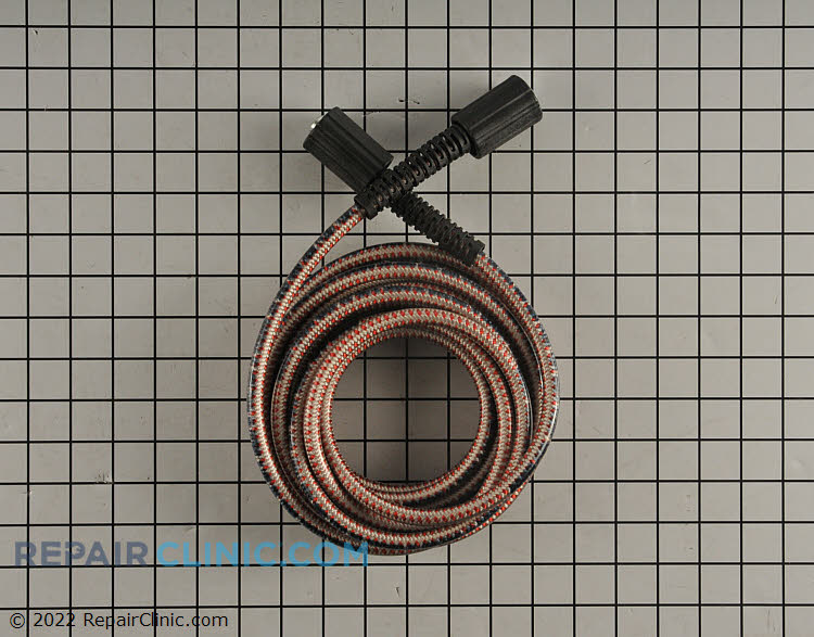 Pressure washer high-pressure hose. 25' Long