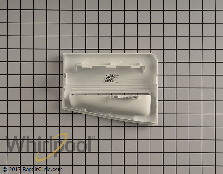 Drawer Handle W10784645 Whirlpool Replacement Parts