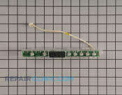 User Control and Display Board - Part # 4461768 Mfg Part # W11036550
