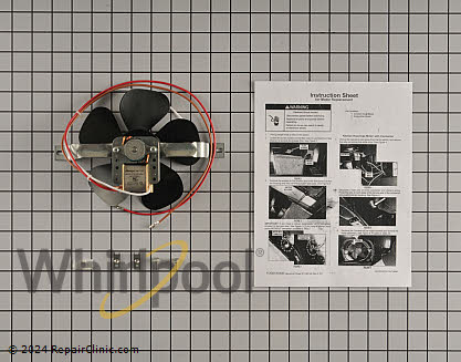 Fan Motor W10910693 Alternate Product View