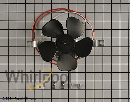 Fan Motor W10910693 Alternate Product View