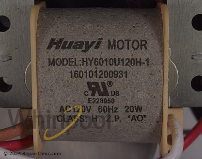 Fan Motor W10910693 Alternate Product View