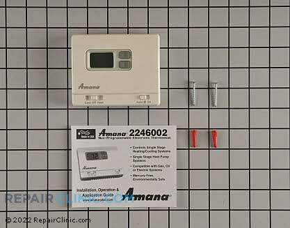 Wall Thermostat 2246002 Alternate Product View