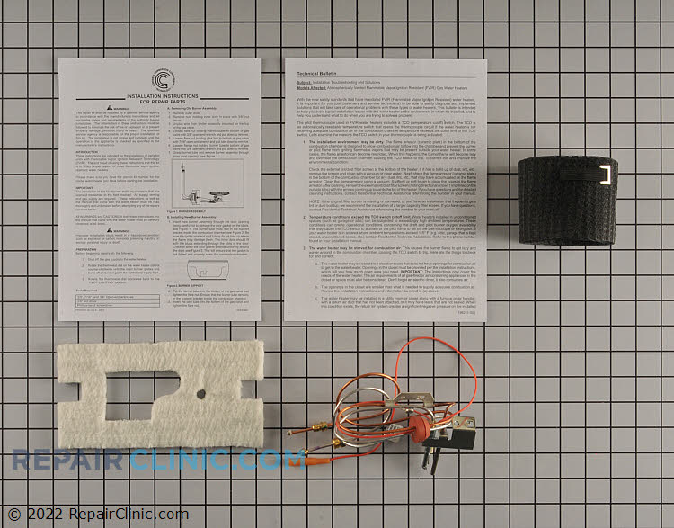 AO Smith Water Heater GCV40 Parts, Diagrams, Videos u0026 Repair Help - Repair  Clinic