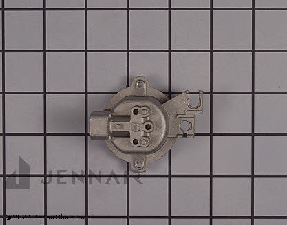 Surface Burner Orifice Holder WPW10571491 Alternate Product View