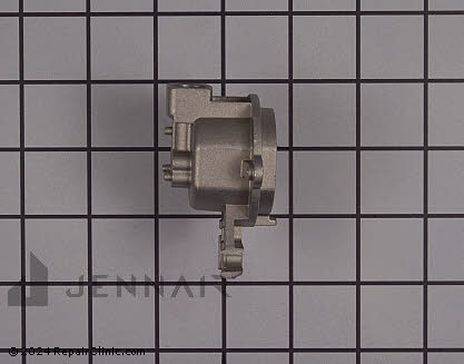 Surface Burner Orifice Holder WPW10571491 Alternate Product View