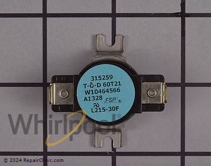 High Limit Thermostat W10464566 Alternate Product View