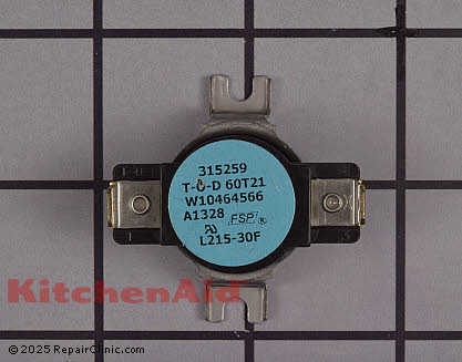 High Limit Thermostat W10464566 Alternate Product View