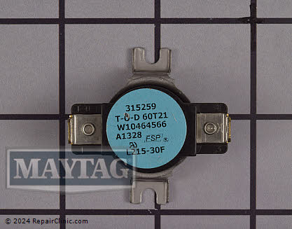 High Limit Thermostat W10464566 Alternate Product View