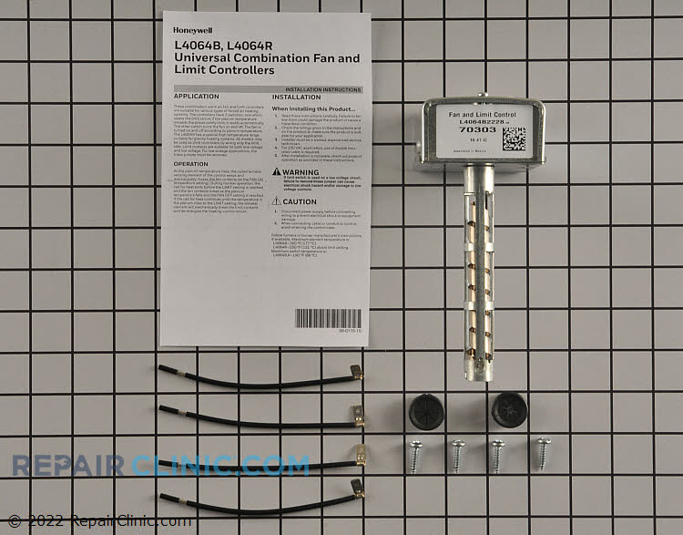 Furnace Fan Limit Switch S102525907700 York Fan Limit Switch