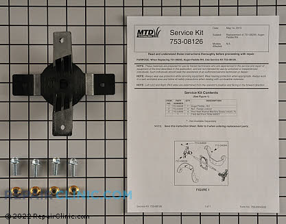 Bracket Kit 753-08126 Alternate Product View