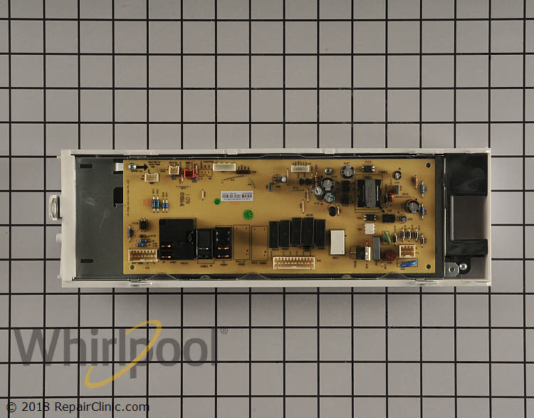 Control Board W10860345 Alternate Product View