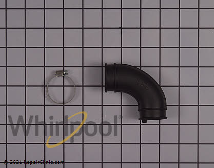 Hose W10730897 Alternate Product View