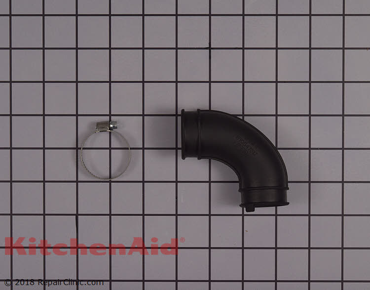 Hose W10730897 KitchenAid Replacement Parts