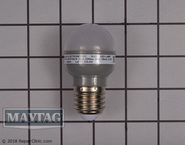 Light Bulb W10716219 Maytag Replacement Parts