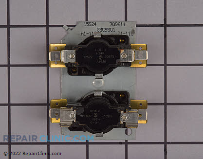 Relay 58C98 Alternate Product View