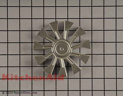 Fan Blade W10819914 Alternate Product View
