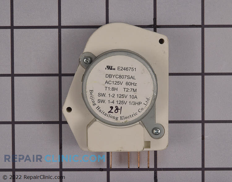 Defrost Timer B0238.4.4/ADB Fast Shipping