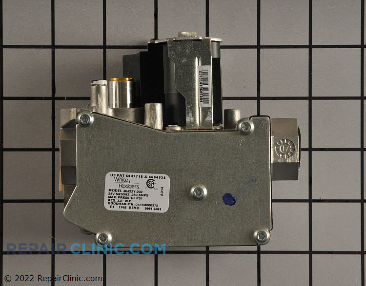 Valvola Gas Forno Bianco Rodgers Sostituisce Goodman Amana - Foto 3