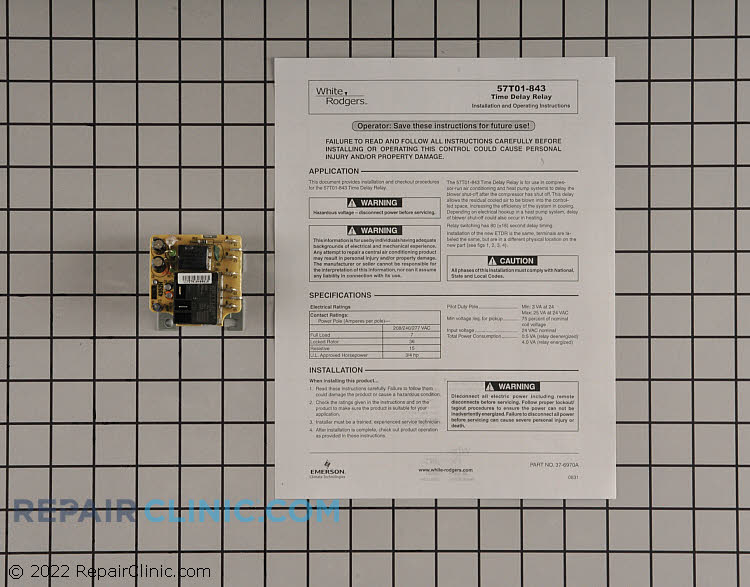 Unknown product Relay 57T01843 Fast Shipping
