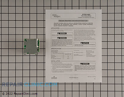 Relay 57T01-843 Alternate Product View