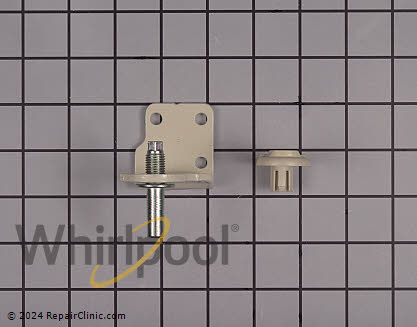 Bottom Hinge W10500002 Alternate Product View