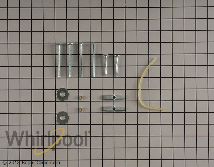 Hardware Kit W10821385 | Whirlpool Replacement Parts