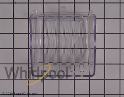 Light Lens Cover W10569269 Alternate Product View