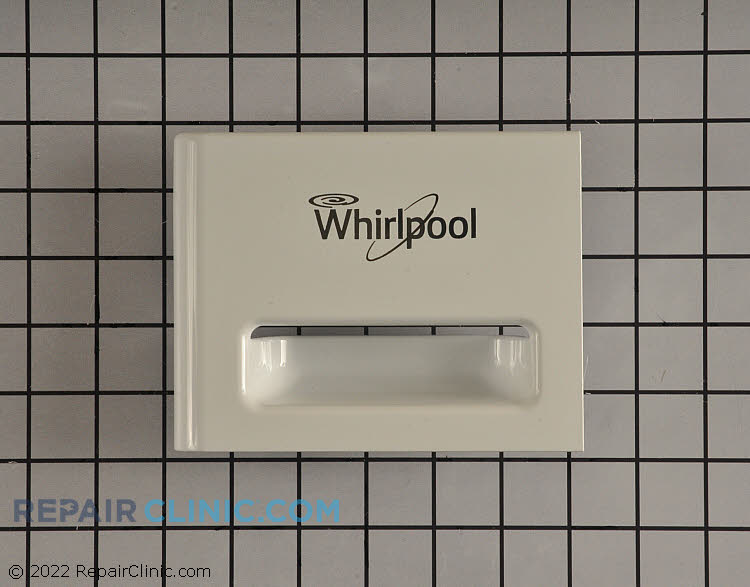 Dispenser Drawer Handle W10778836 Alternate Product View