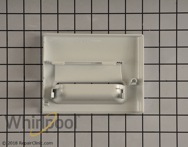 Dispenser Drawer Handle W10778836 Alternate Product View