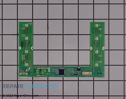 User Control and Display Board DC93-00376A Alternate Product View