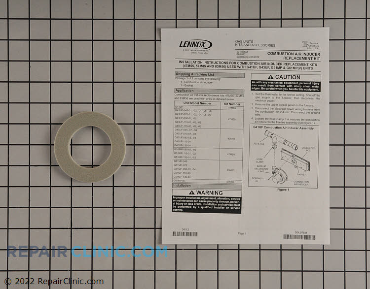 99M77 Gasket