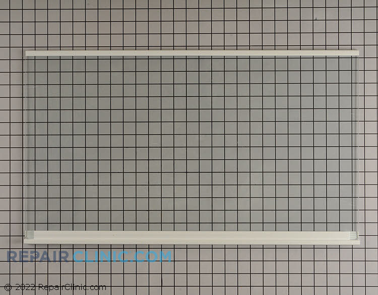 Refrigerator Shelf Glass W11263193 Fast Shipping Repair Clinic