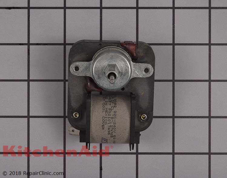 Evaporator Fan Motor WP4389157 KitchenAid Replacement Parts