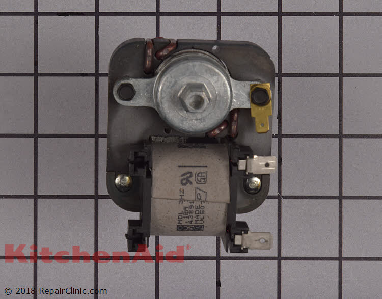 Evaporator Fan Motor WP4389157 KitchenAid Replacement Parts