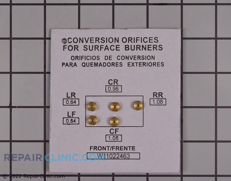 Conversion Kit W11083838 Alternate Product View