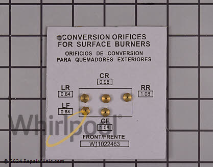 Conversion Kit W11083838 Alternate Product View