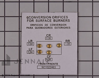 Conversion Kit W11083838 Alternate Product View