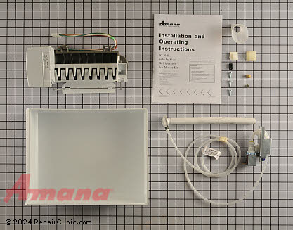 Ice Maker Assembly WP67003153 Alternate Product View