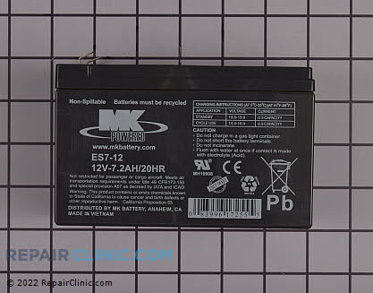Battery 1768158 Alternate Product View