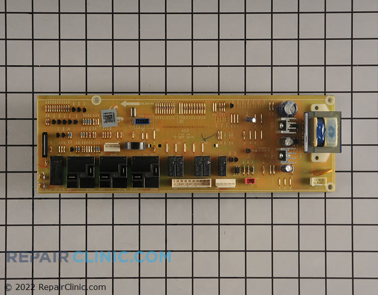 Samsung Oven//Microwave Combo Main Control Board DE92-03045H