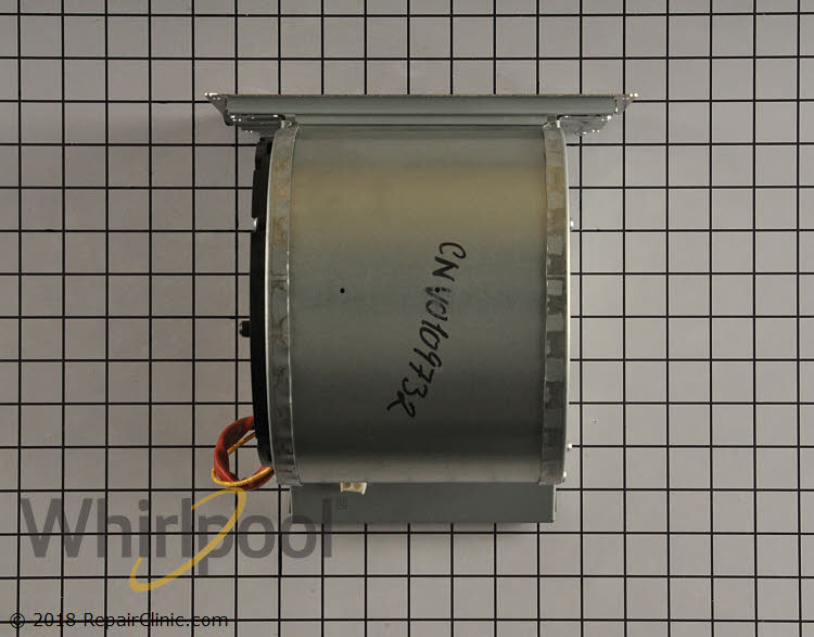 Fan Motor W10849492 Whirlpool Replacement Parts