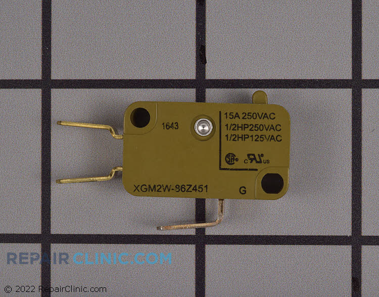 Whirlpool Retractable Downdraft Vent Upper Limit Blower Switch Re