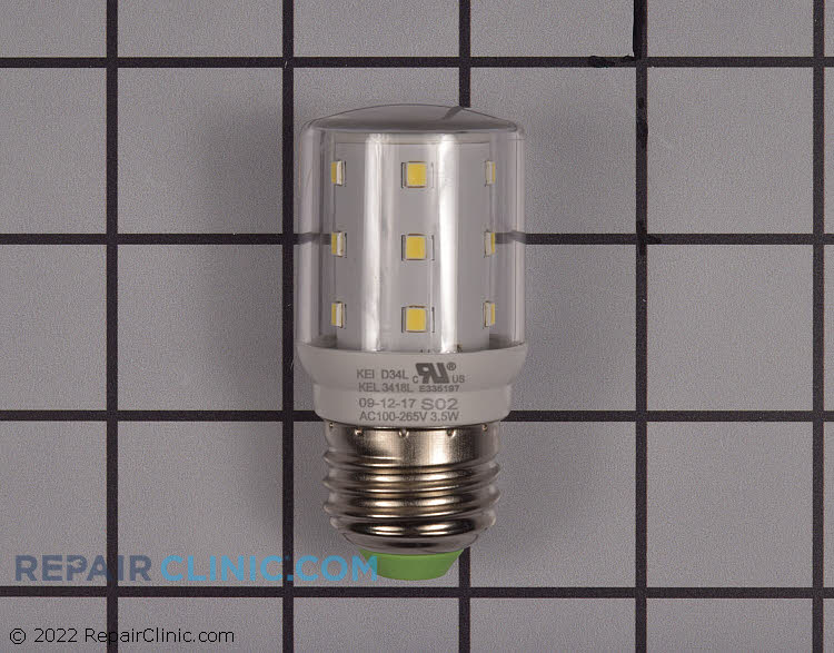 Frigidaire GLHS66EEB7 Refrigerator Light Bulb - Genuine OEM