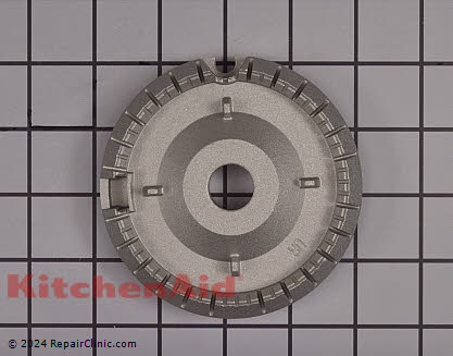 Surface Burner Base W11084058 Alternate Product View