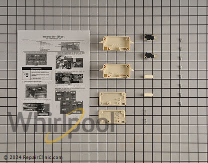Push Button Switch W11666423 Alternate Product View