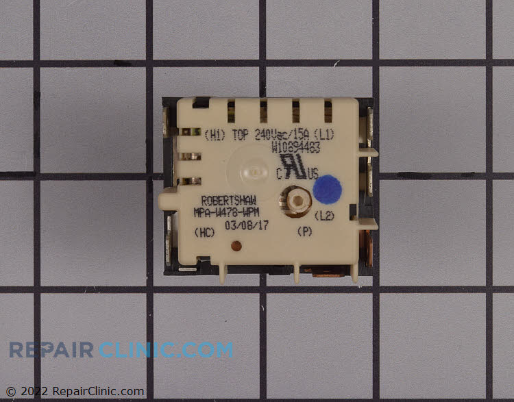 Range/Stove/Oven Surface Element Switch W11120791 Fast Shipping