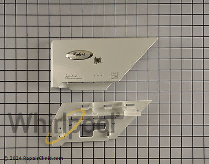 Dispenser Drawer Handle W10296491 Alternate Product View