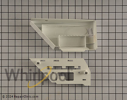 Dispenser Drawer Handle W10296491 Alternate Product View