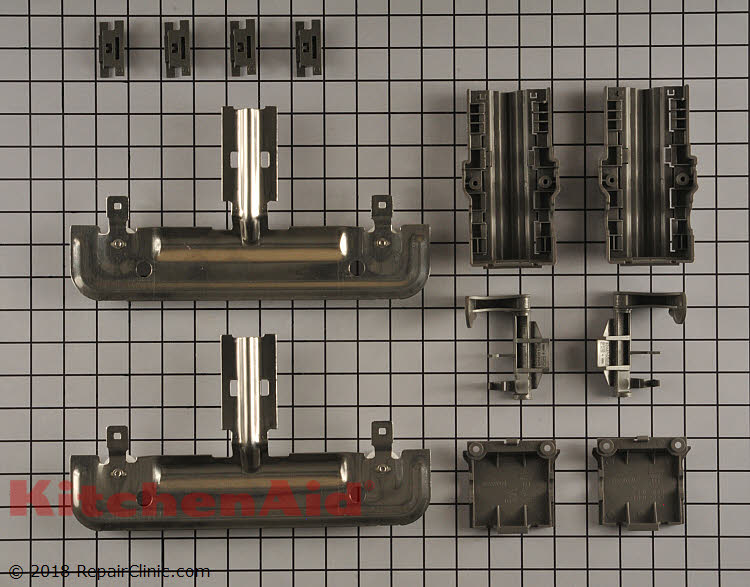 Rack Adjuster W10712395 KitchenAid Replacement Parts